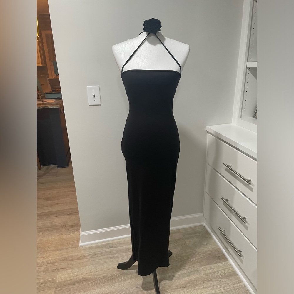 Klesis Black Dress